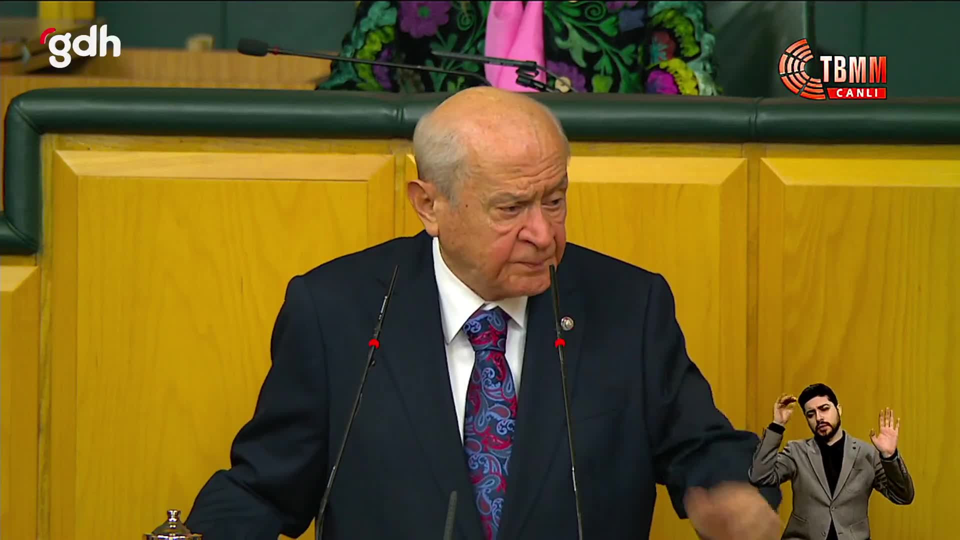 Bahçeli: Terörle pazarlık yok, PKK silah bırakmalı