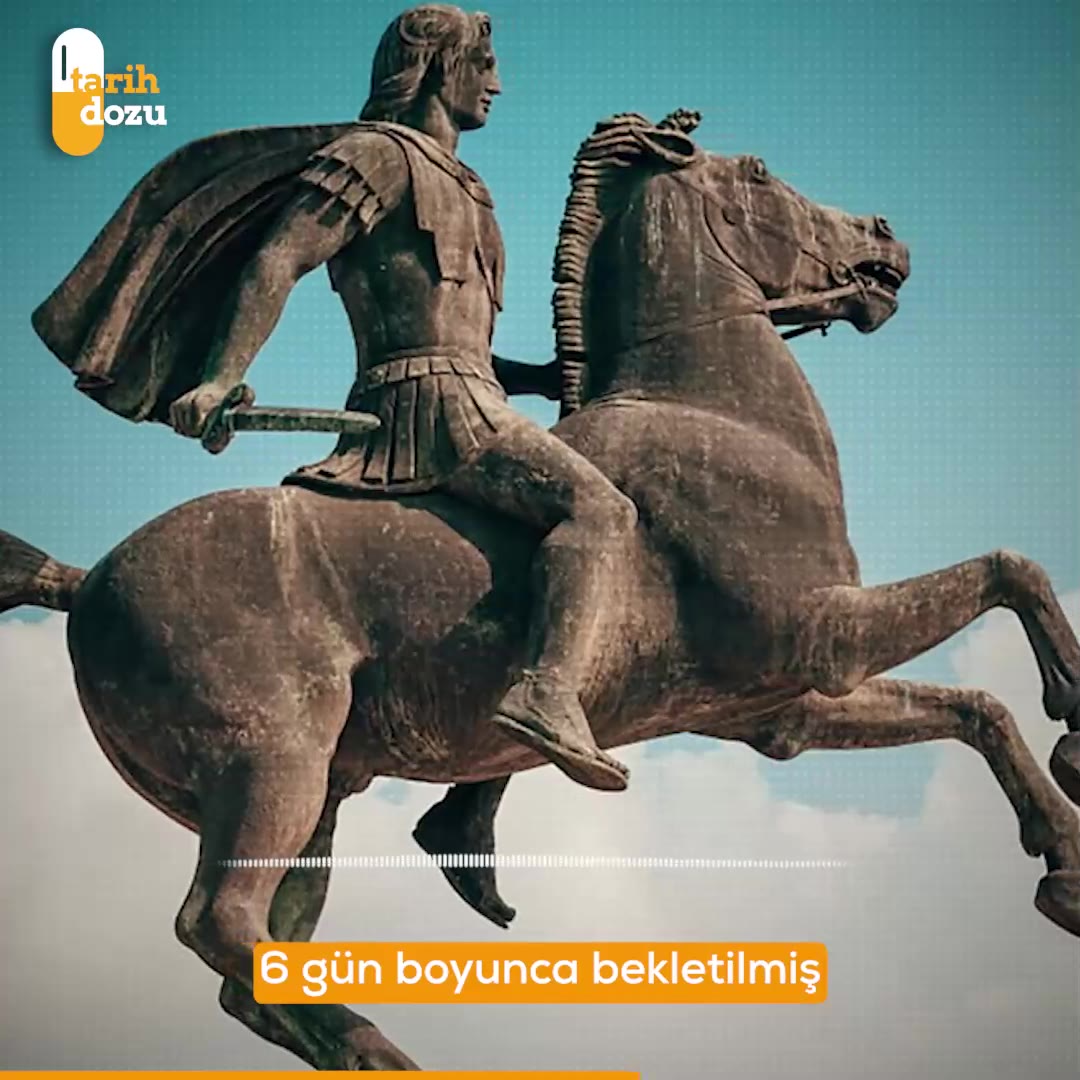 Büyük İskender diri diri mezara mı gömüldü?