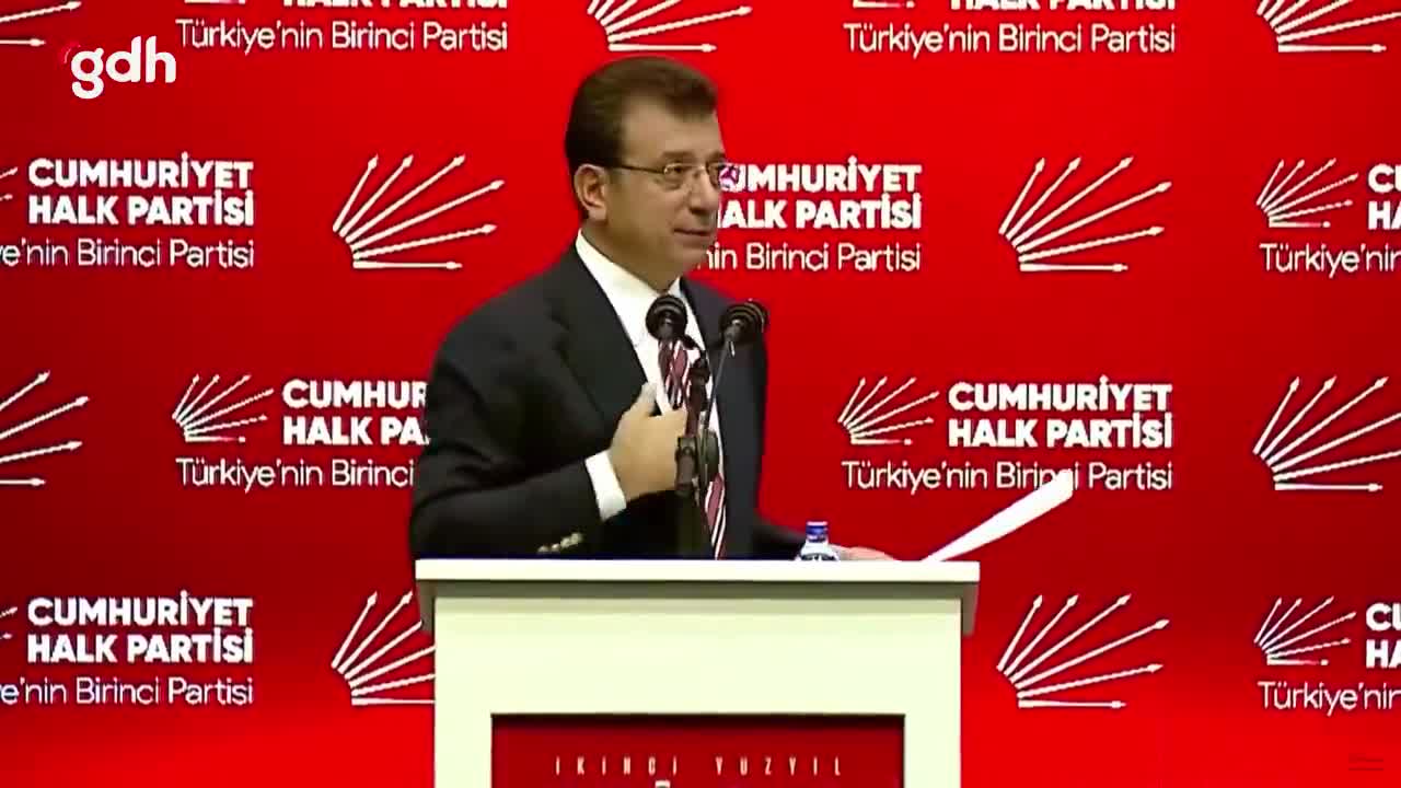 Ekrem İmamoğlu: Türkiye icraatçı yöneticiler istiyor