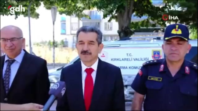 Bulgaristan sınırında 101 kg uyuşturucu ve 3 şüpheli yakalandı