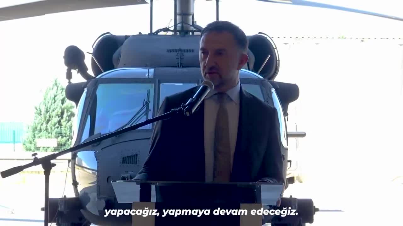 TUSAŞ, Hava Kuvvetleri'ne T70 Helikopteri'ni teslim etti
