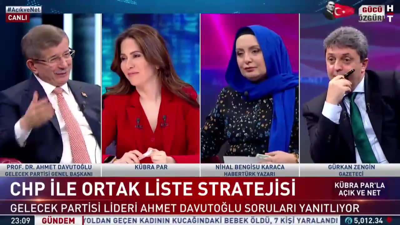 Ahmet Davutoğlu'nun halası oy vermeyeceğini açıkladı