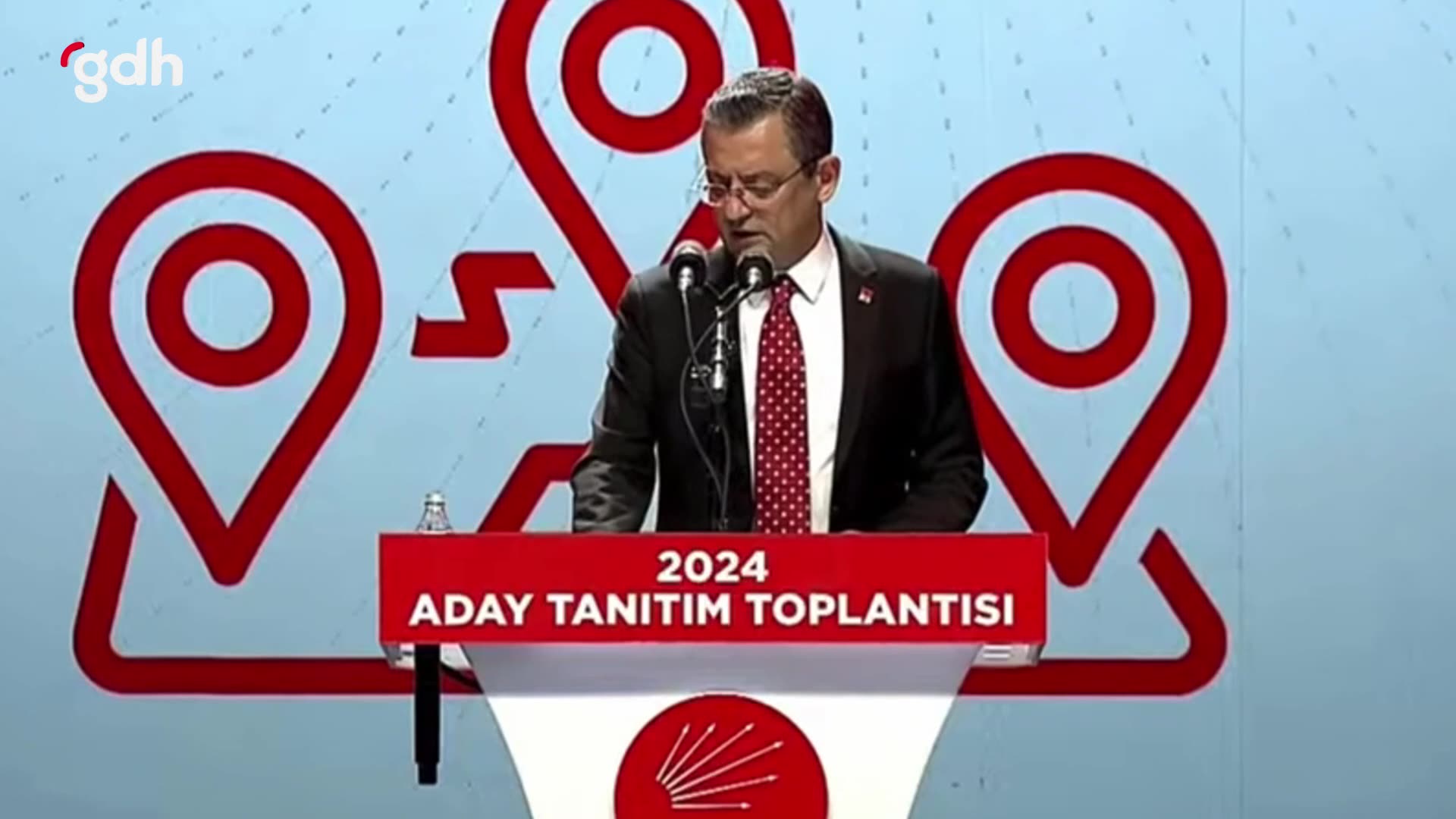 Özgür Özel: Aday belirlerken örgütü ve sokağı dinledik