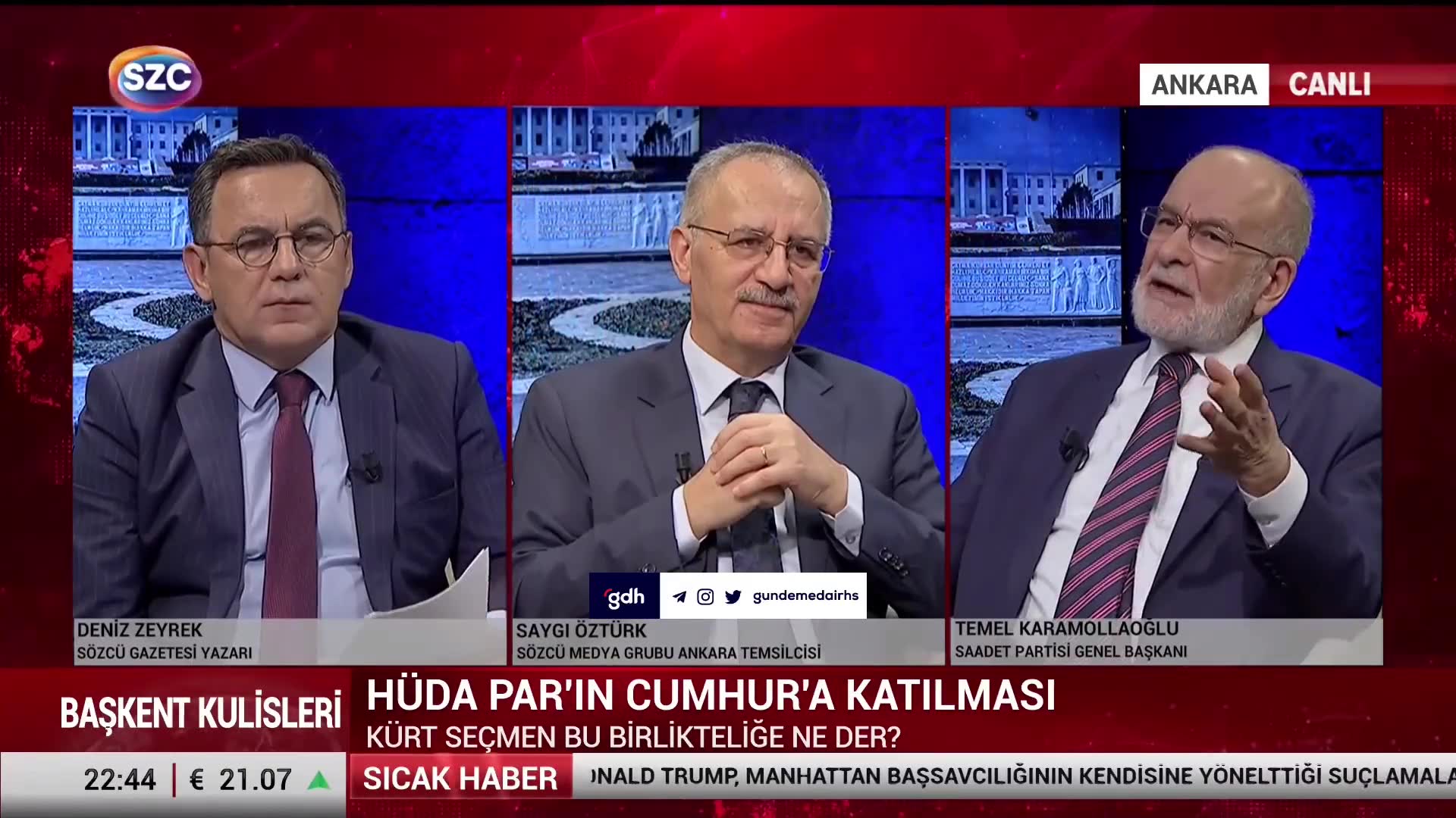 Karamollaoğlu: Adayımız Cumhurbaşkanlığı seçimini kazanır