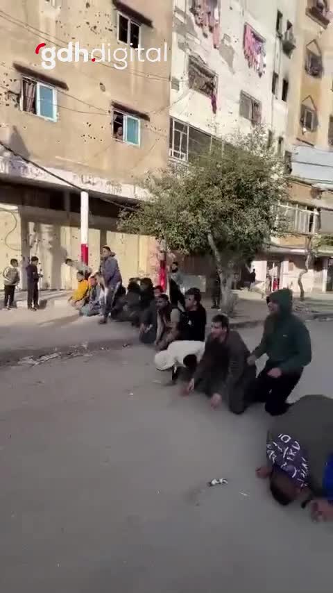 Gazze'de ateşkes sonrası Refah'ta Filistinliler şükretti