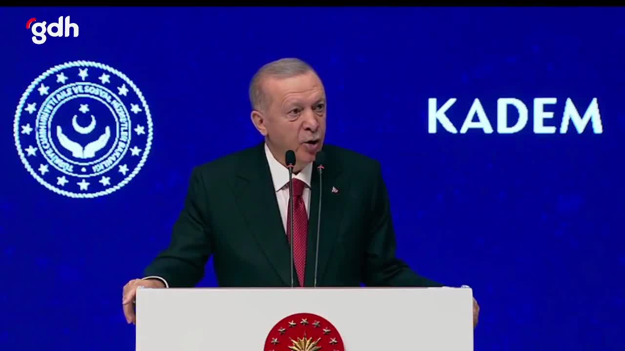 Erdoğan: Kadın hakları mücadelesinde muhalefeti karşımızda gördük