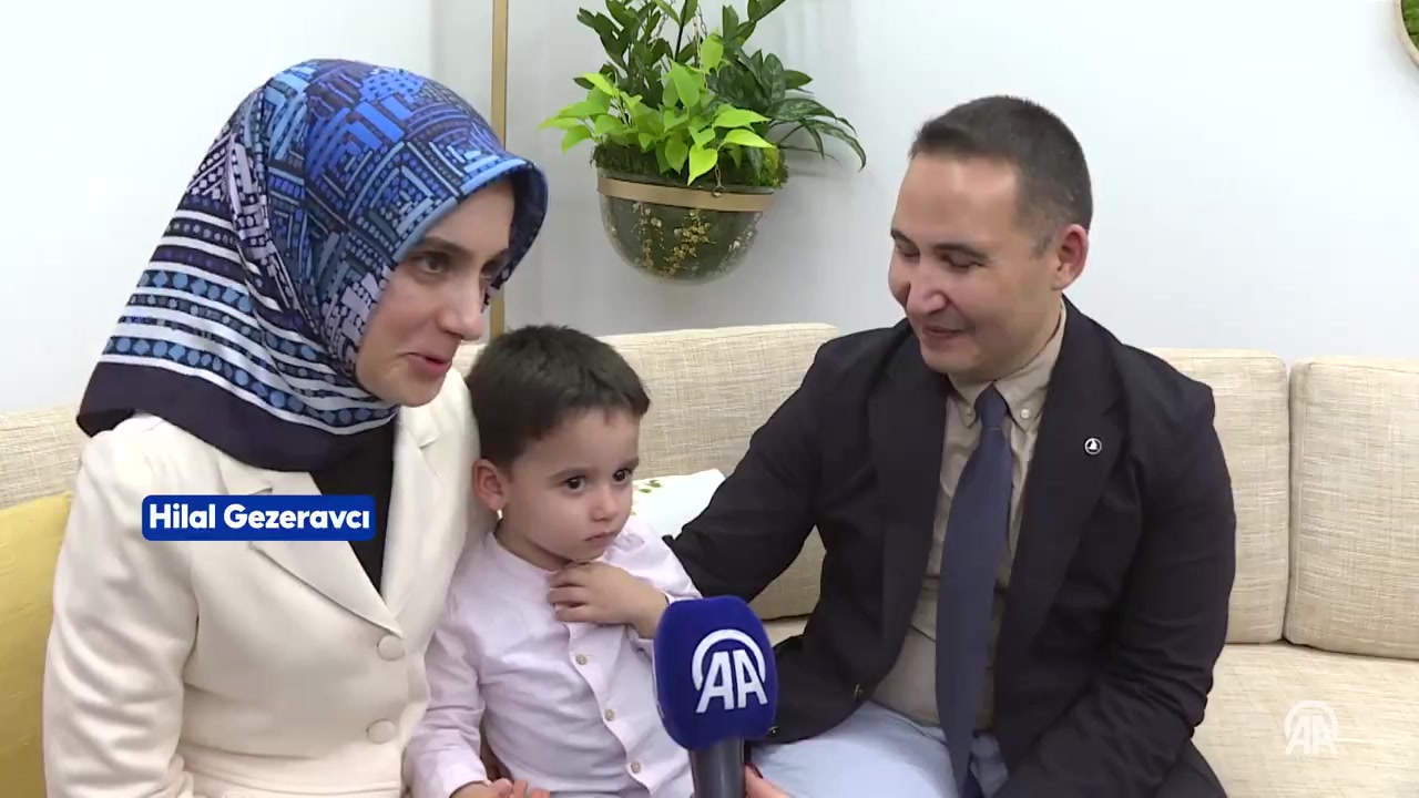 İlk Türk uzay yolcusu Alper Gezeravcı'nın babasından gurur mesajı