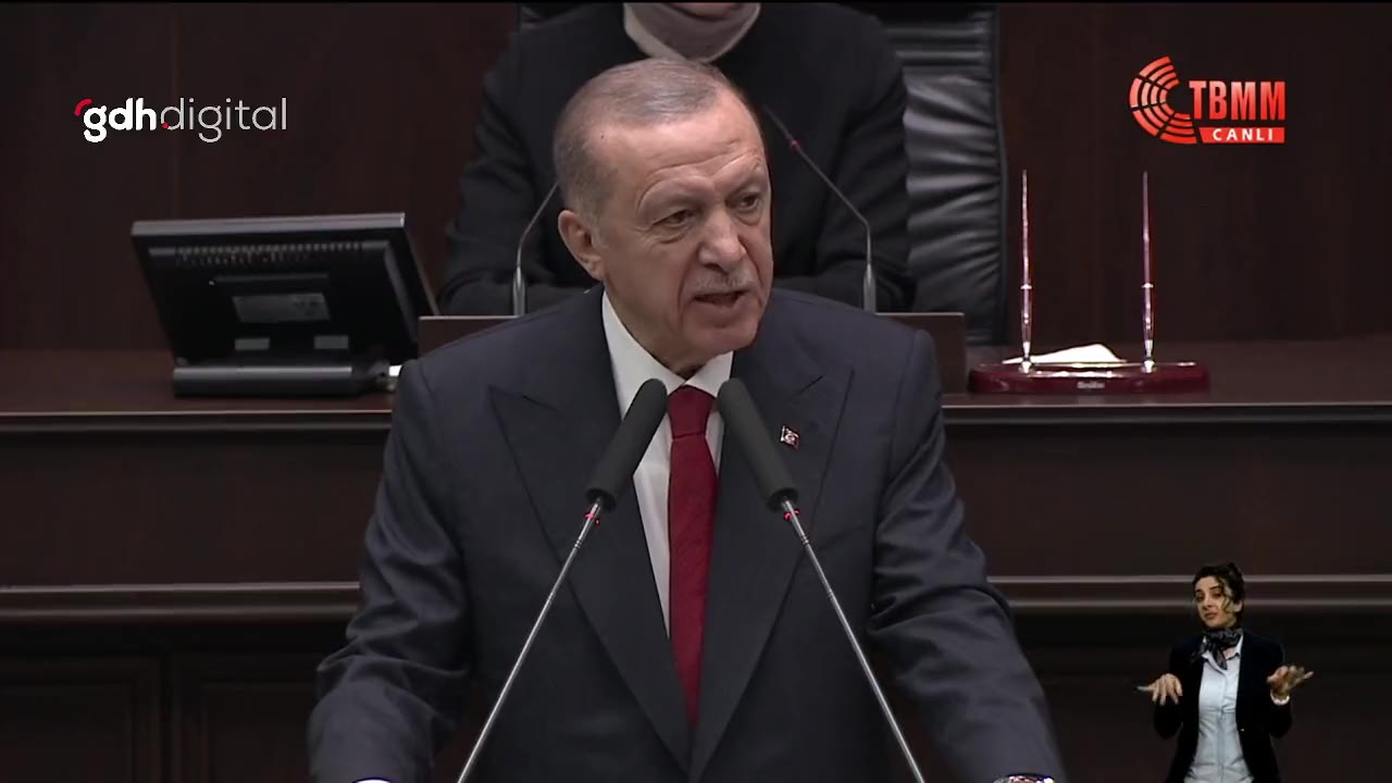 Erdoğan: İsrail'in hayalleri de hüsranla sonuçlanacak