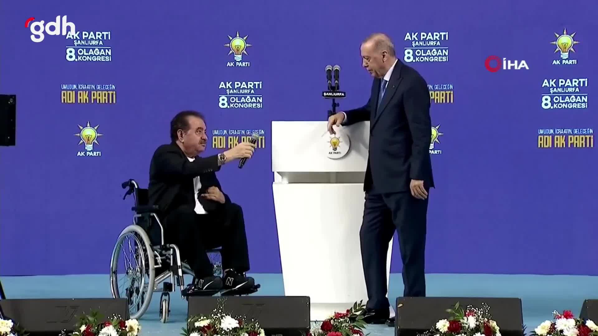İbrahim Tatlıses: Cumhurbaşkanlığı'na var mısınız?