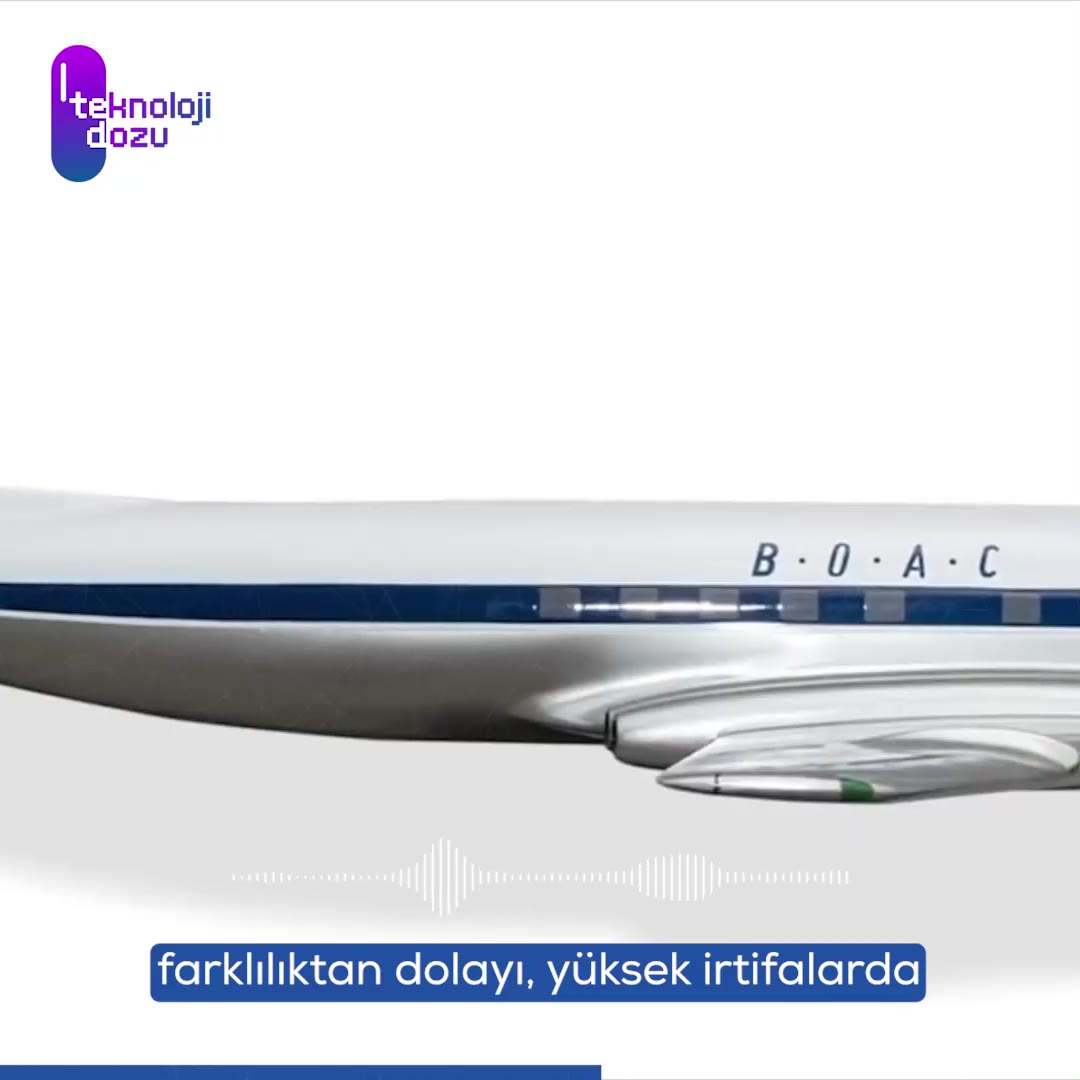 Uçak Pencerelerinin Yuvarlak Olmasının Sebepleri