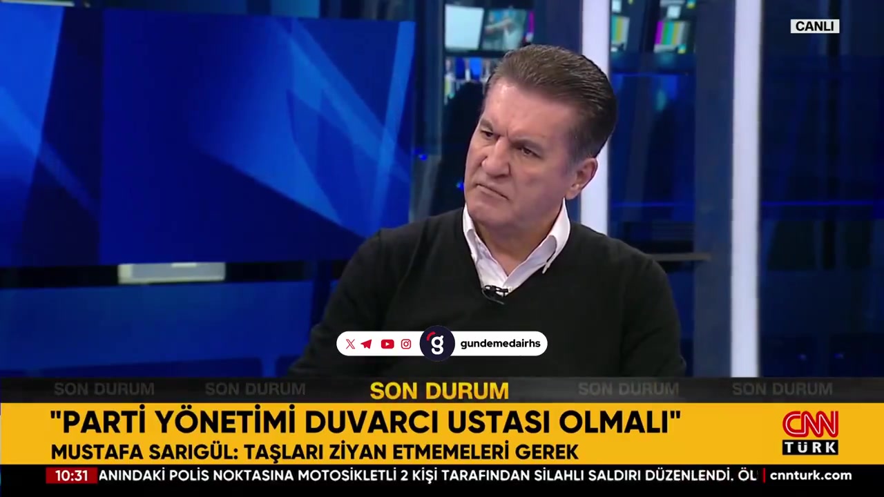 Sarıgül: Yeni yönetimden demokratik nezaket beklerdim