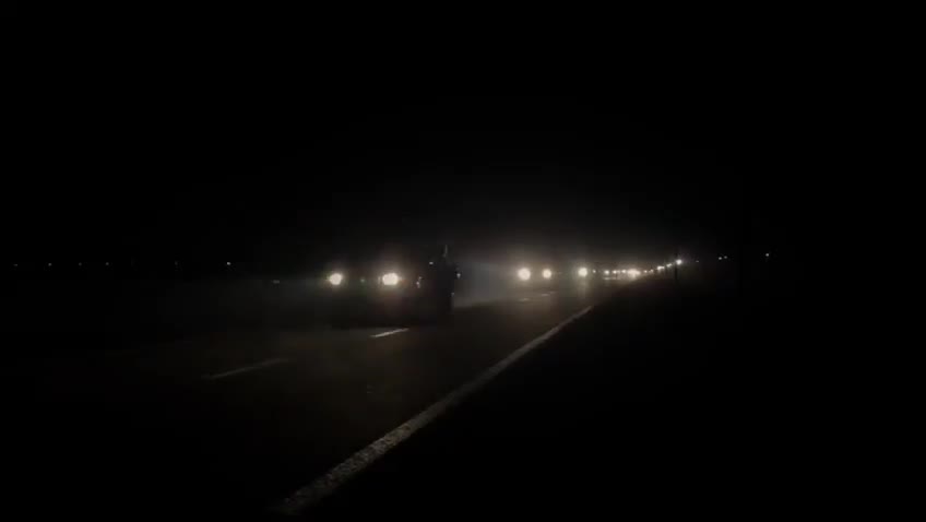 Suriye Milli Ordusu, Münbiç'e konvoylarla ilerliyor