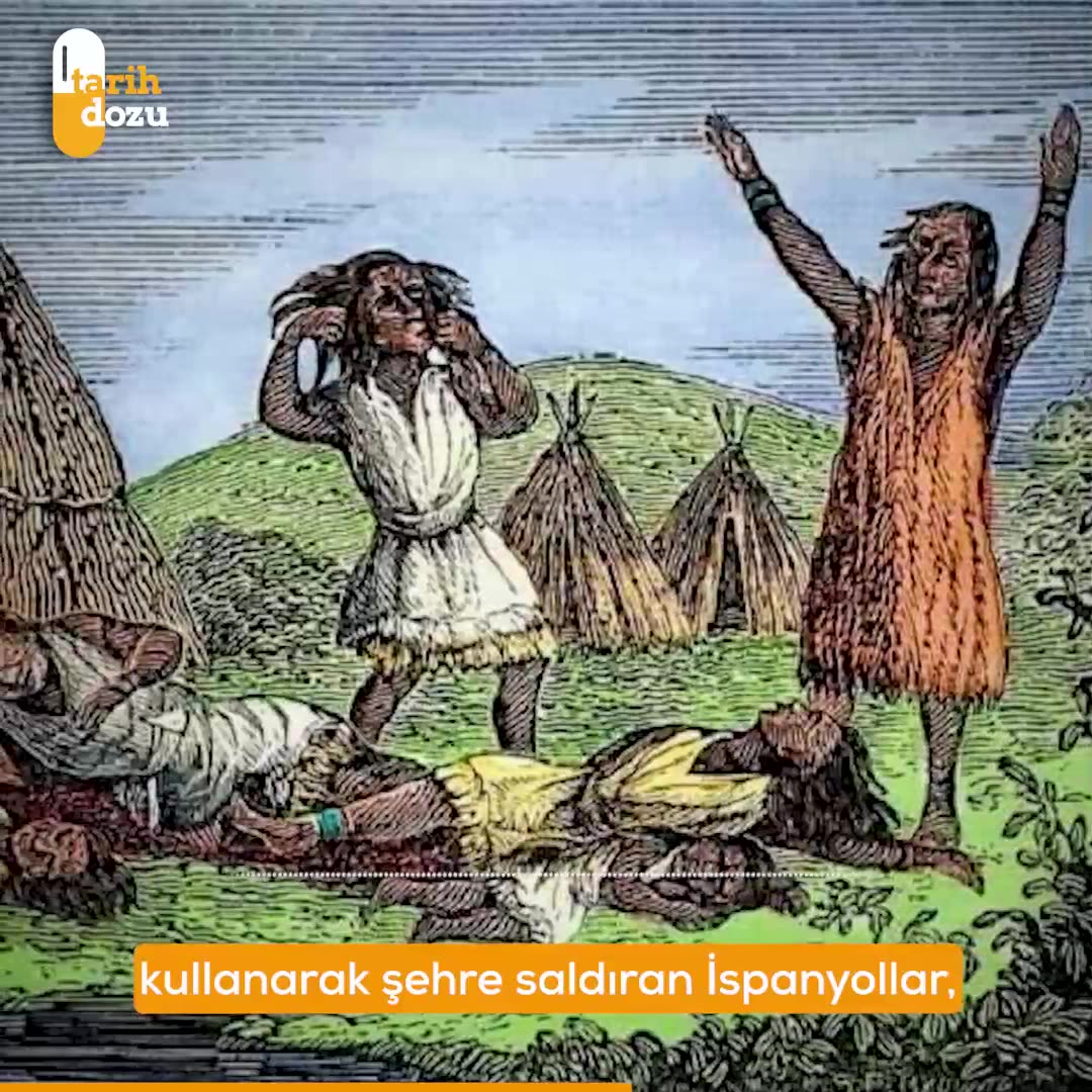 İspanyolların Çiçek Hastalığı ile Yok Ettiği Aztekler