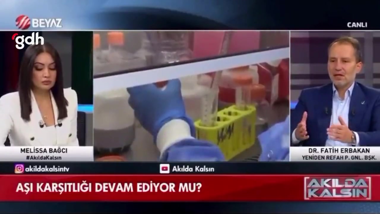 Fatih Erbakan: mRNA aşılarının gençlerde kalp krizine etkisi incelenmeli