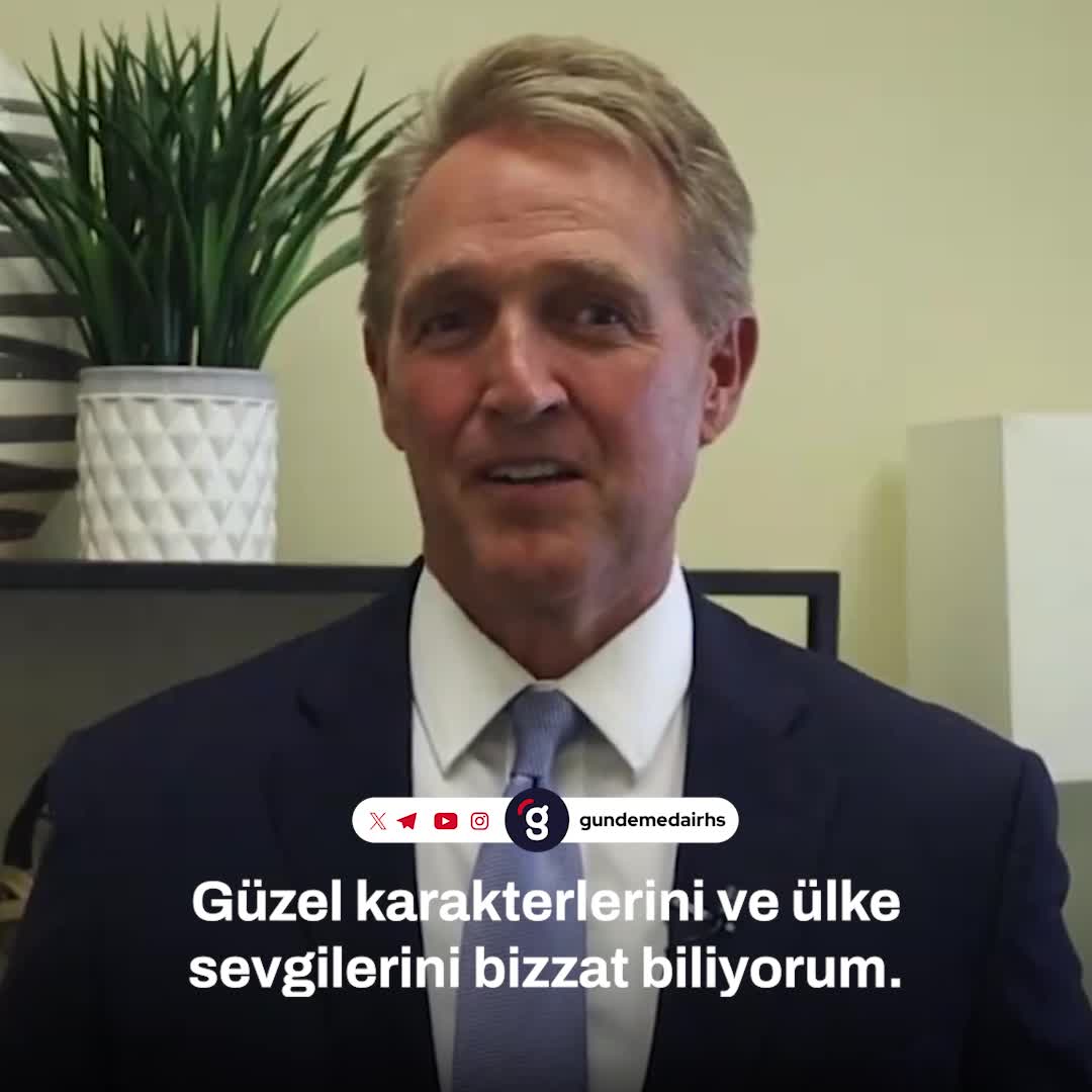 Jeff Flake: Kamala Harris'i destekleyeceğim, Cumhuriyetçiler dinleyin!