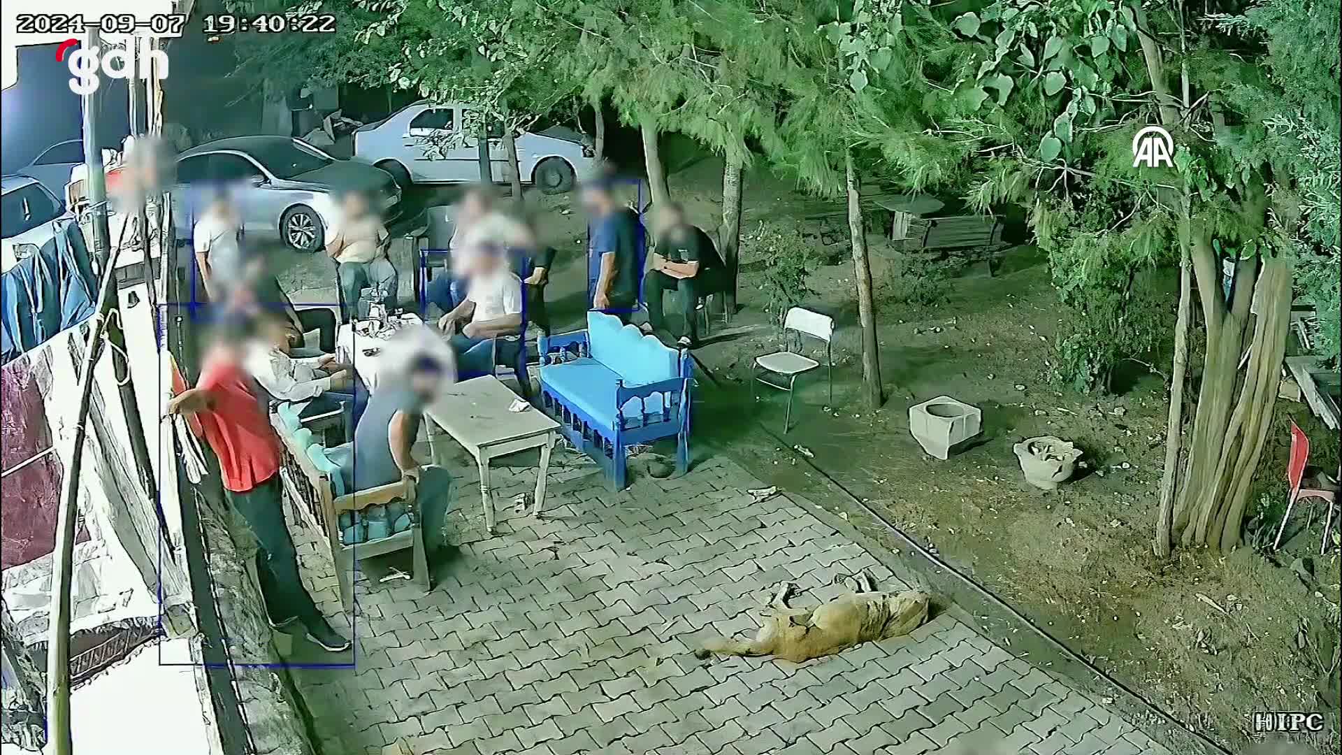 Diyarbakır'da Narin Güran cinayetinin aile toplantı görüntüleri