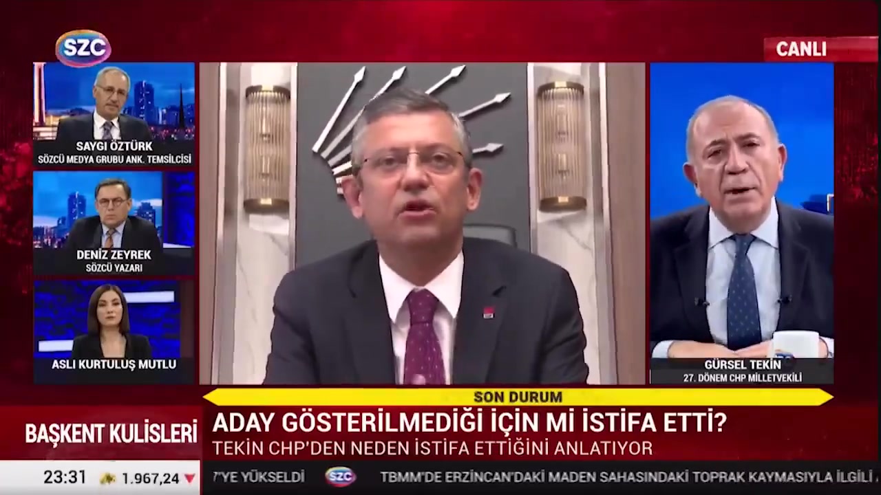 Gürsel Tekin: CHP'den istifa nedenim, kimseye ulaşamamam