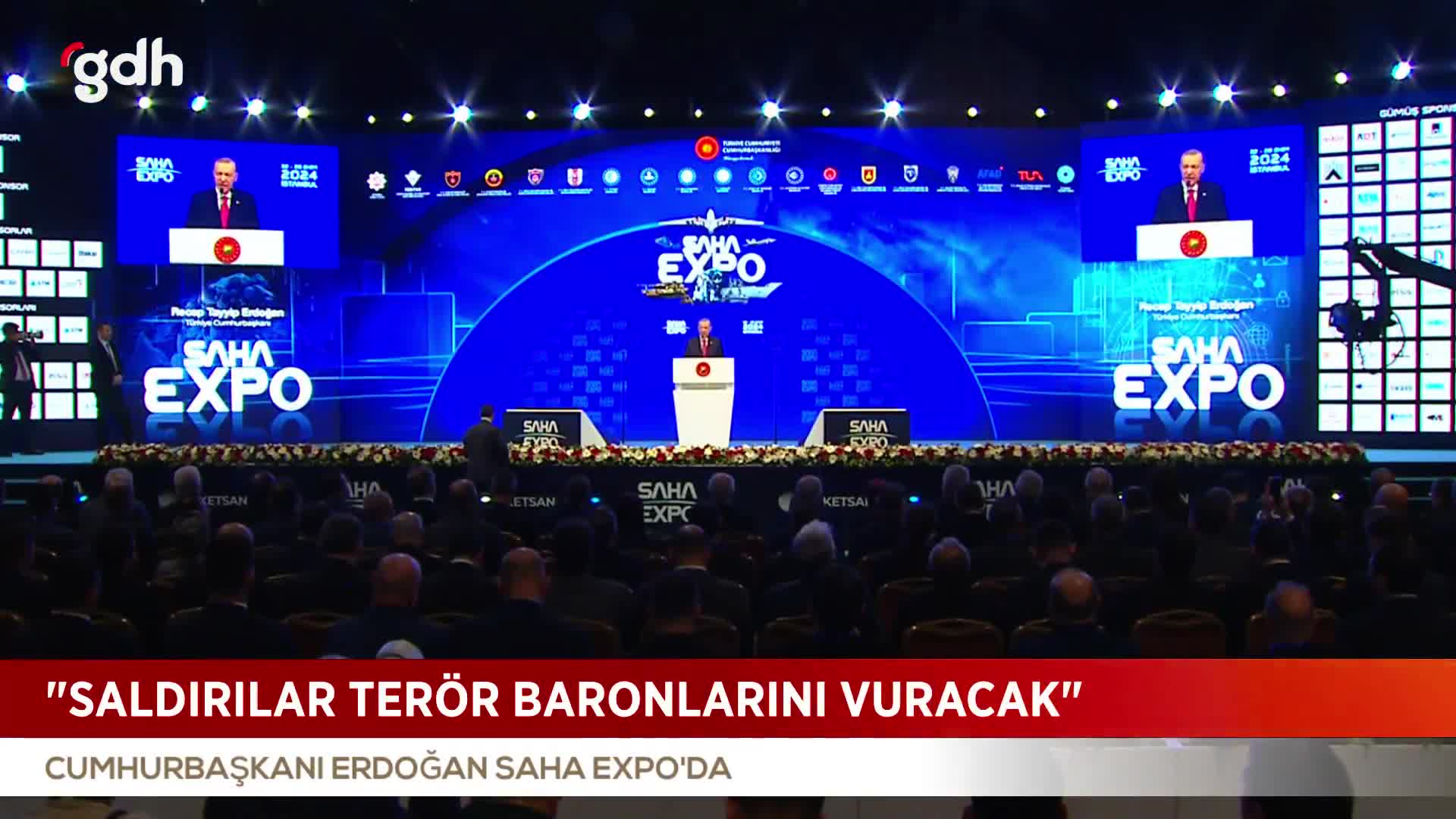 Erdoğan: SAHA EXPO, savunma sektörü için kritik bir platform