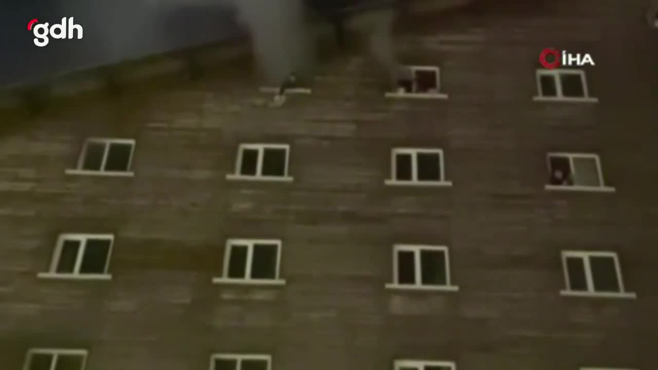 Bolu otel yangınında pencereden atlayanların görüntüleri ortaya çıktı