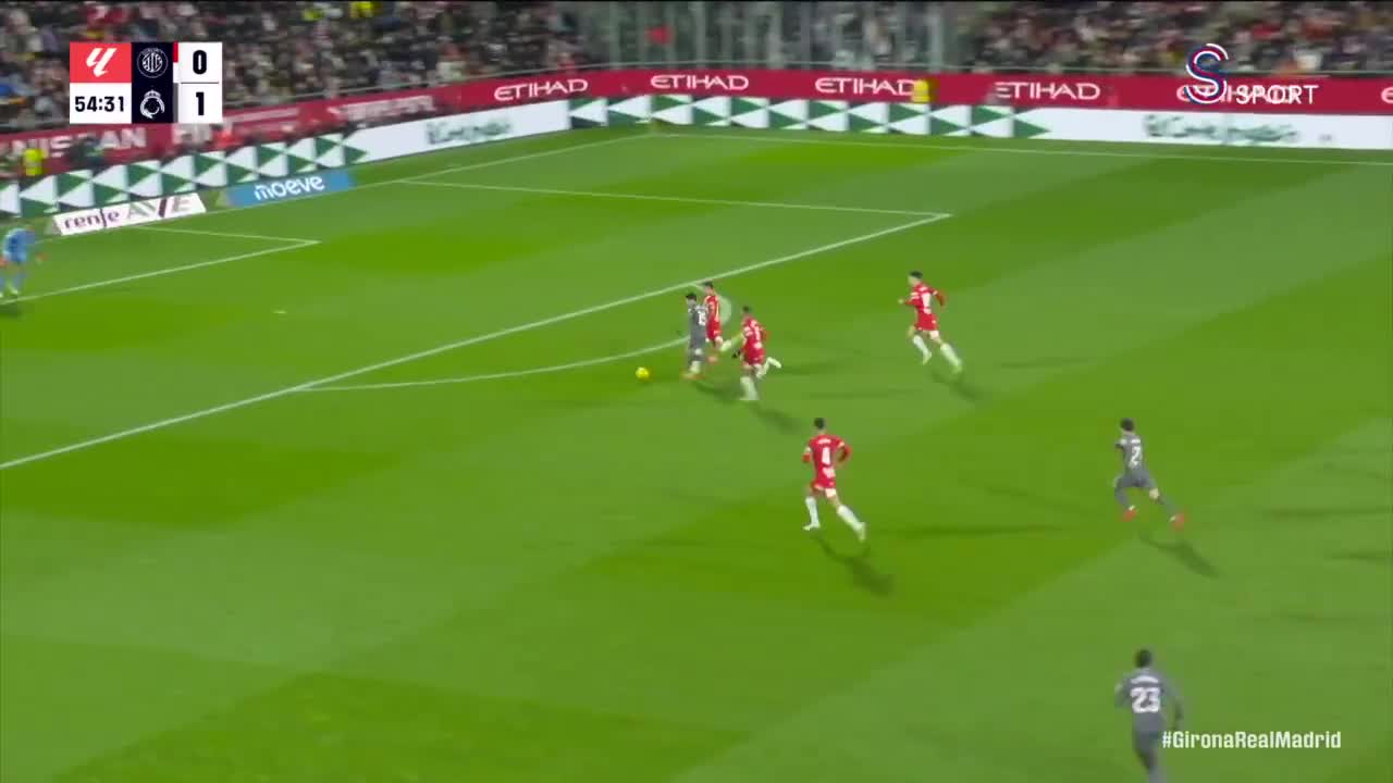Arda Güler, LaLiga'da Girona'ya karşı ilk golünü attı