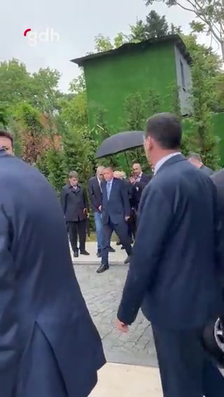 Erdoğan ve Fidan, Mehmet Barlas'ın cenazesine katıldı