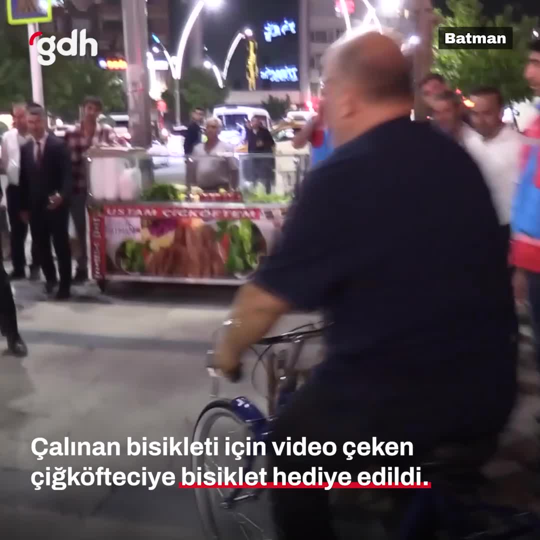 Batman'da çalınan bisiklet için "Sayın hırsız bey" videosu çekildi