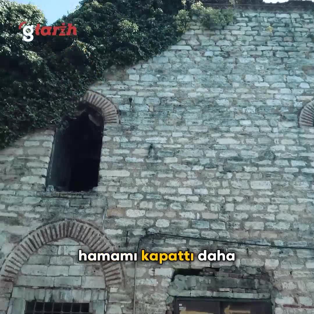 500 Yıllık Çardaklı Hamam Yıkılma Tehlikesiyle Karşı Karşıya