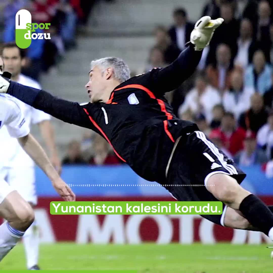 Yunanistan'ın Superman'i: Antonis Nikopolidis