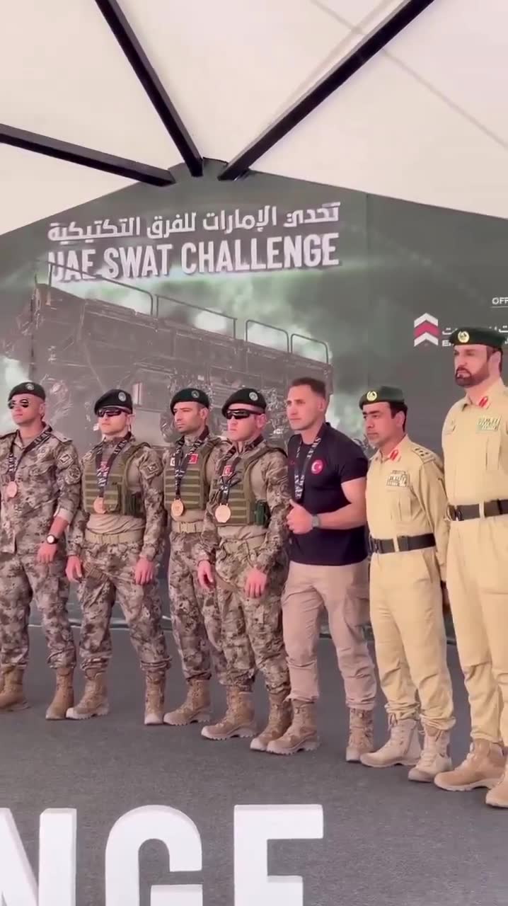 Türk Özel Harekat Polisi, SWAT Challenge 2024'te 3. oldu