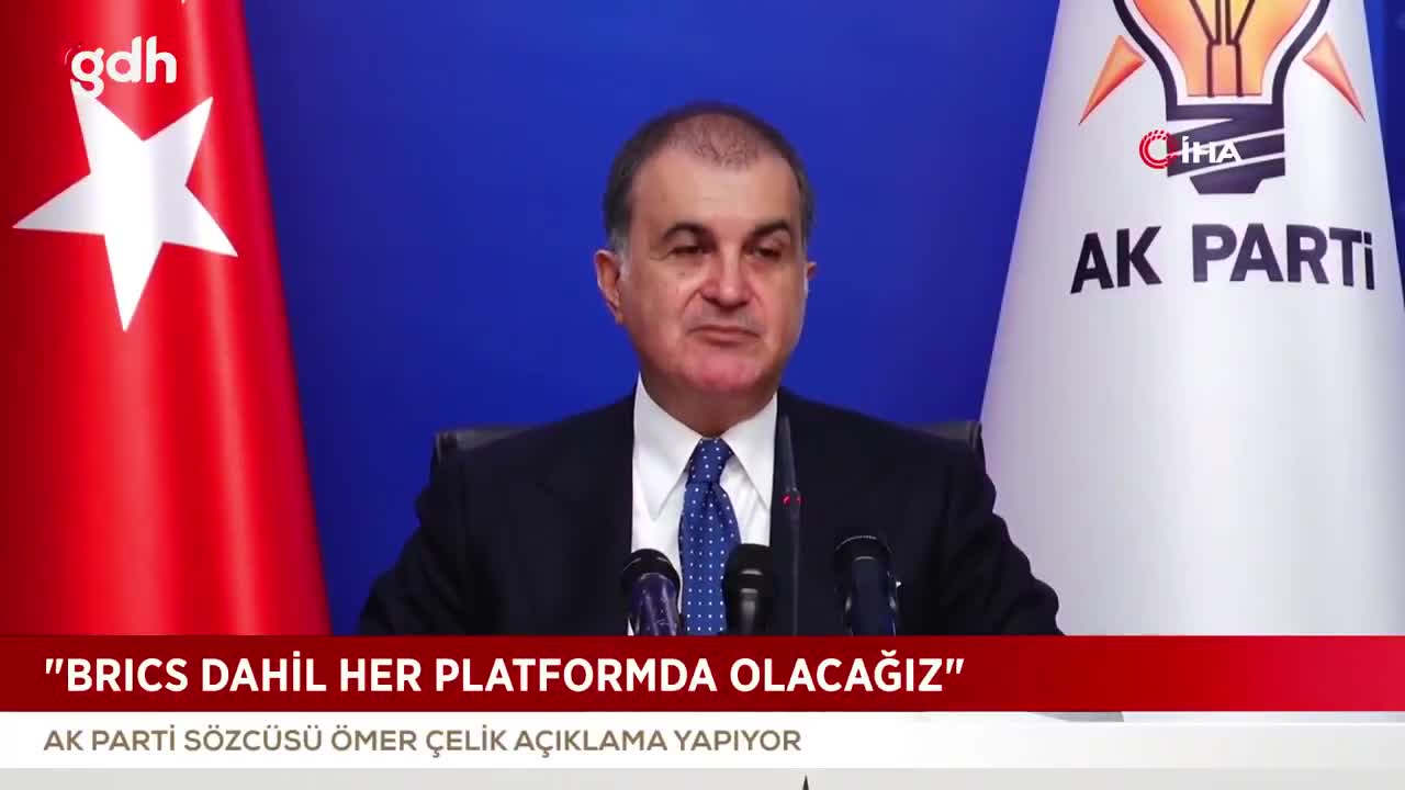 Ömer Çelik'ten Özgür Özel'e siyasi yanıt: 'İade ediyoruz'