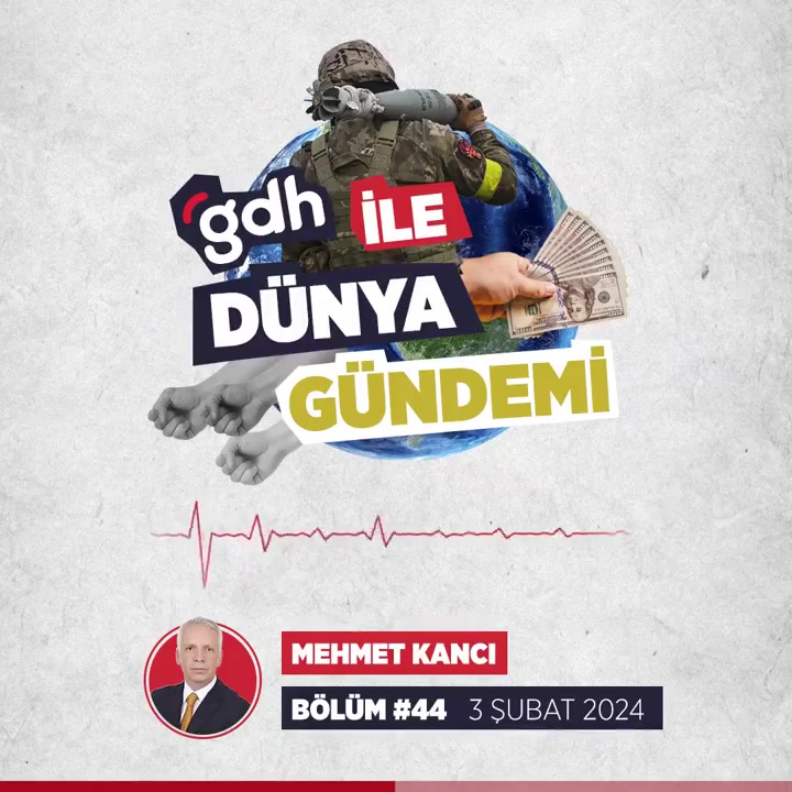 Dünya Gündemi: Mehmet Kancı ile Önemli Gelişmeler #44