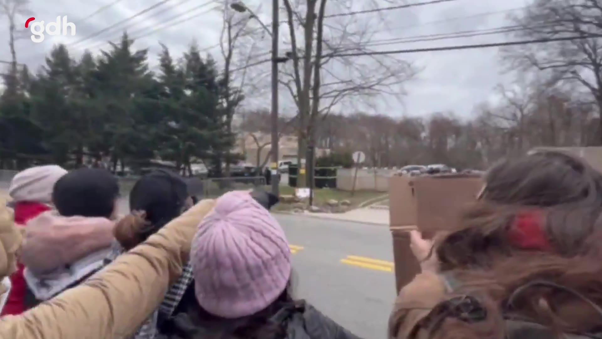 Teaneck'te sinagoglarda Batı Şeria'nın satışı protesto edildi