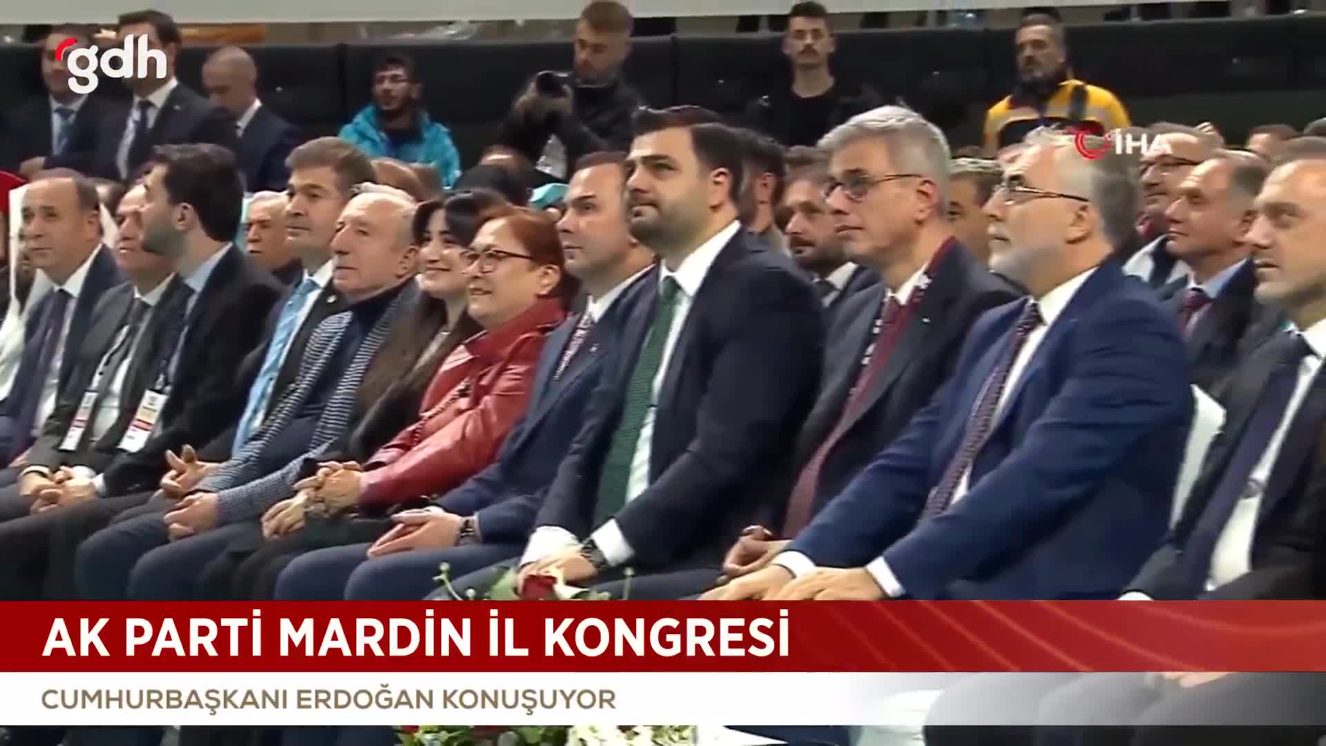 Erdoğan: Muhalefetin dış politika fikri yok, Suriye örneği yeter
