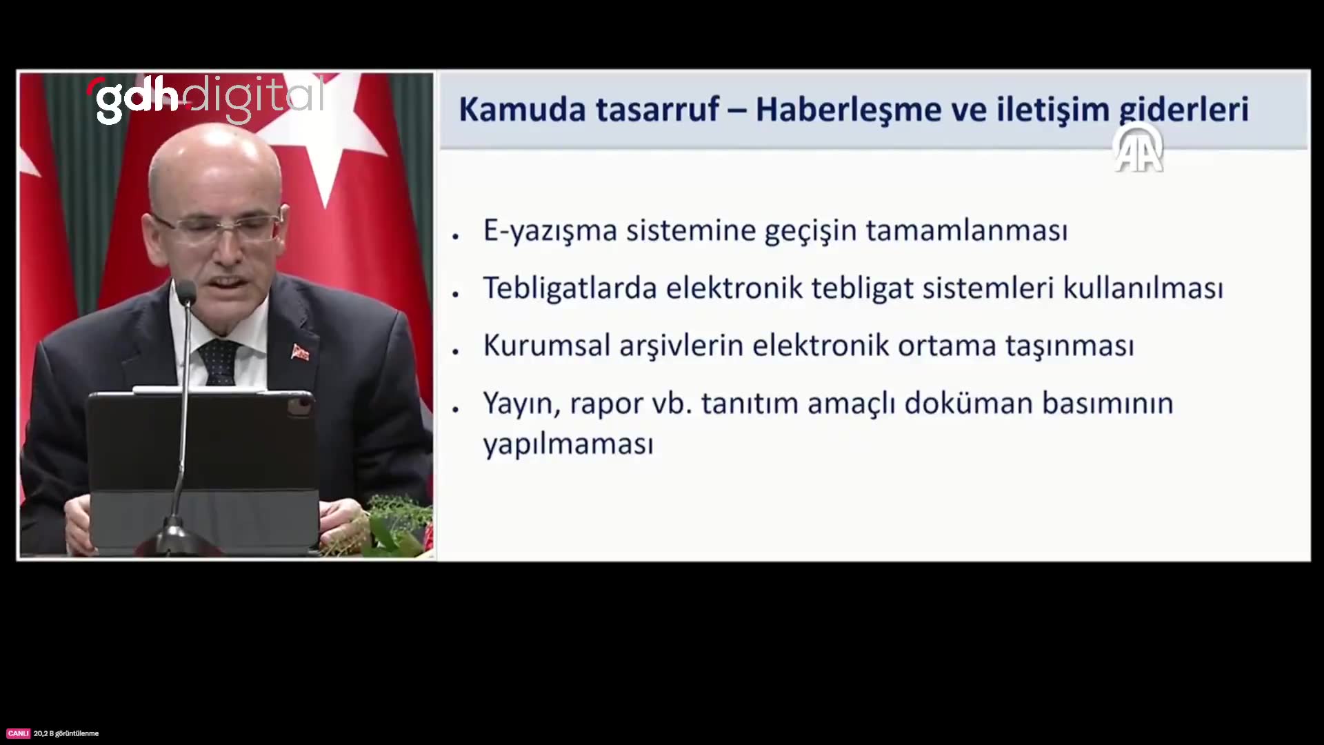 Bakan Şimşek: LED dönüşümü ve enerji verimliliği artacak