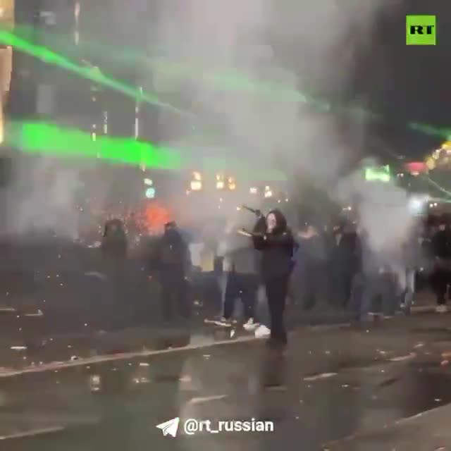 Tiflis'te AB yanlısı protesto: "Gürcistan, Rusya değildir."