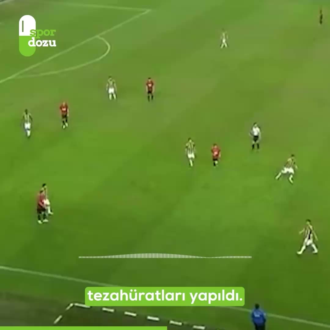 Aziz Yıldırım'ın unutulmaz anonsu ve Aykut, Alex tezahürü