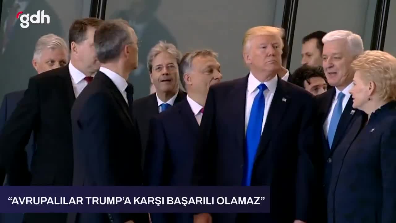 "Türkiye'yi Trump konusunda uyarıyorum."
