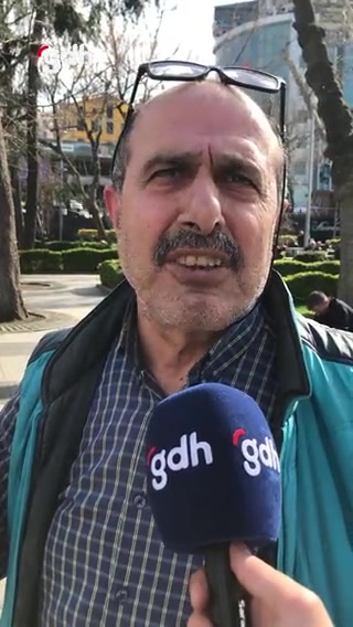 Trabzon’da bir vatandaş: Demirtaş’ı savunanlara güvenim yok