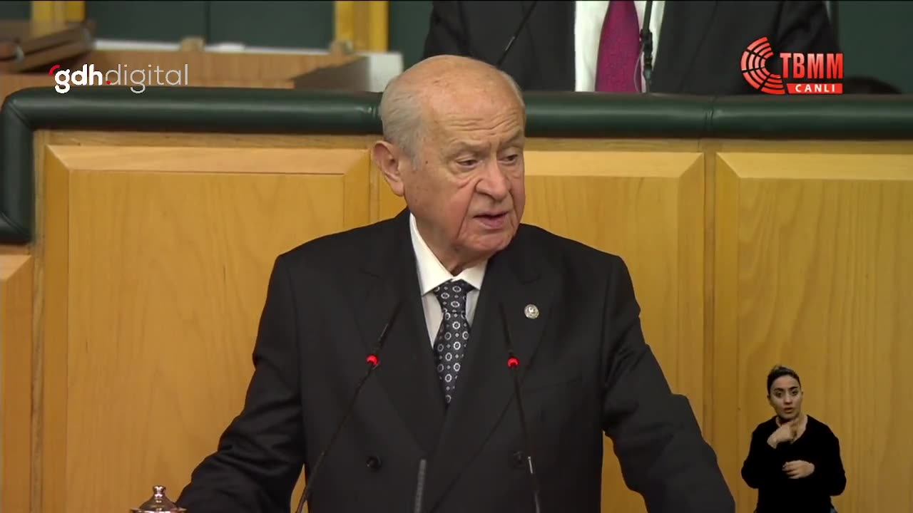 Bahçeli: CHP ve HEDEP belediyeleri cumhur iradesiyle birleşecek