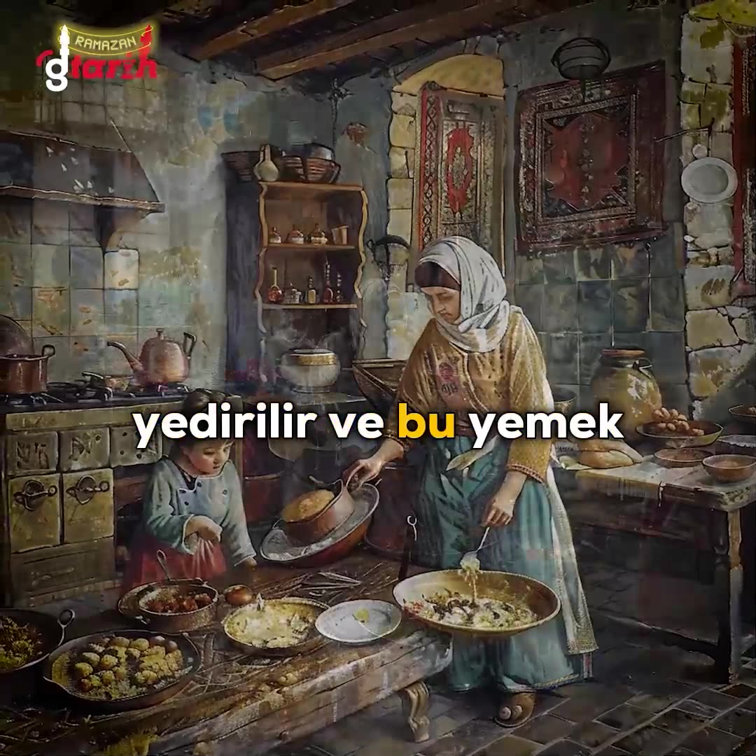 "Ramazan'da Çocukları Oruçla Alıştırma Geleneği"