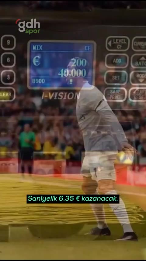 Ronaldo'nun Al Nassr ile kazancı: Yıllık 200M €!