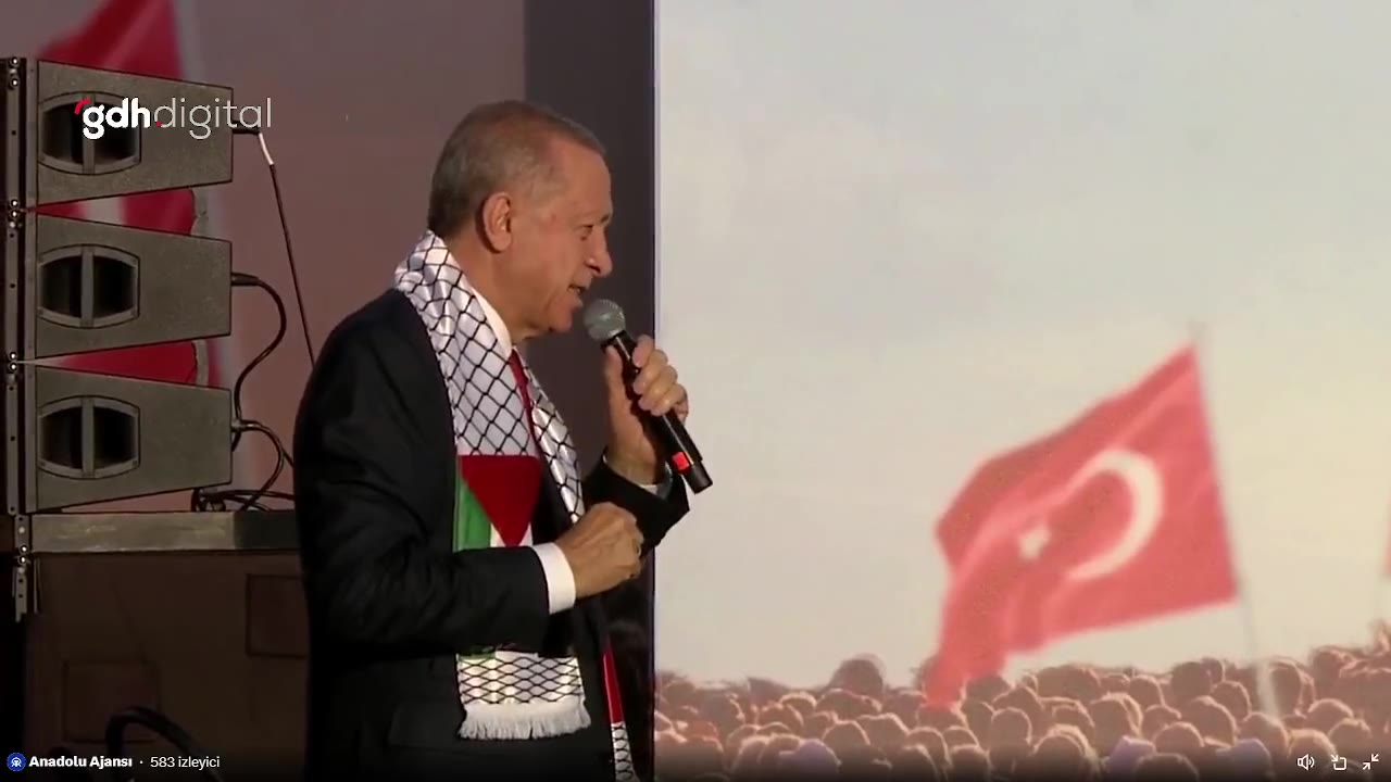 Erdoğan: Batı, Hilal-Haçlı mücadelesi mi başlatmak istiyor?