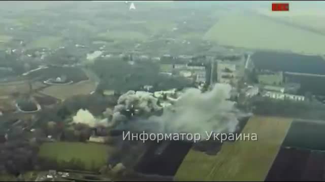 Storm Shadow füzelerinin Rusya'yı vurduğu anlar