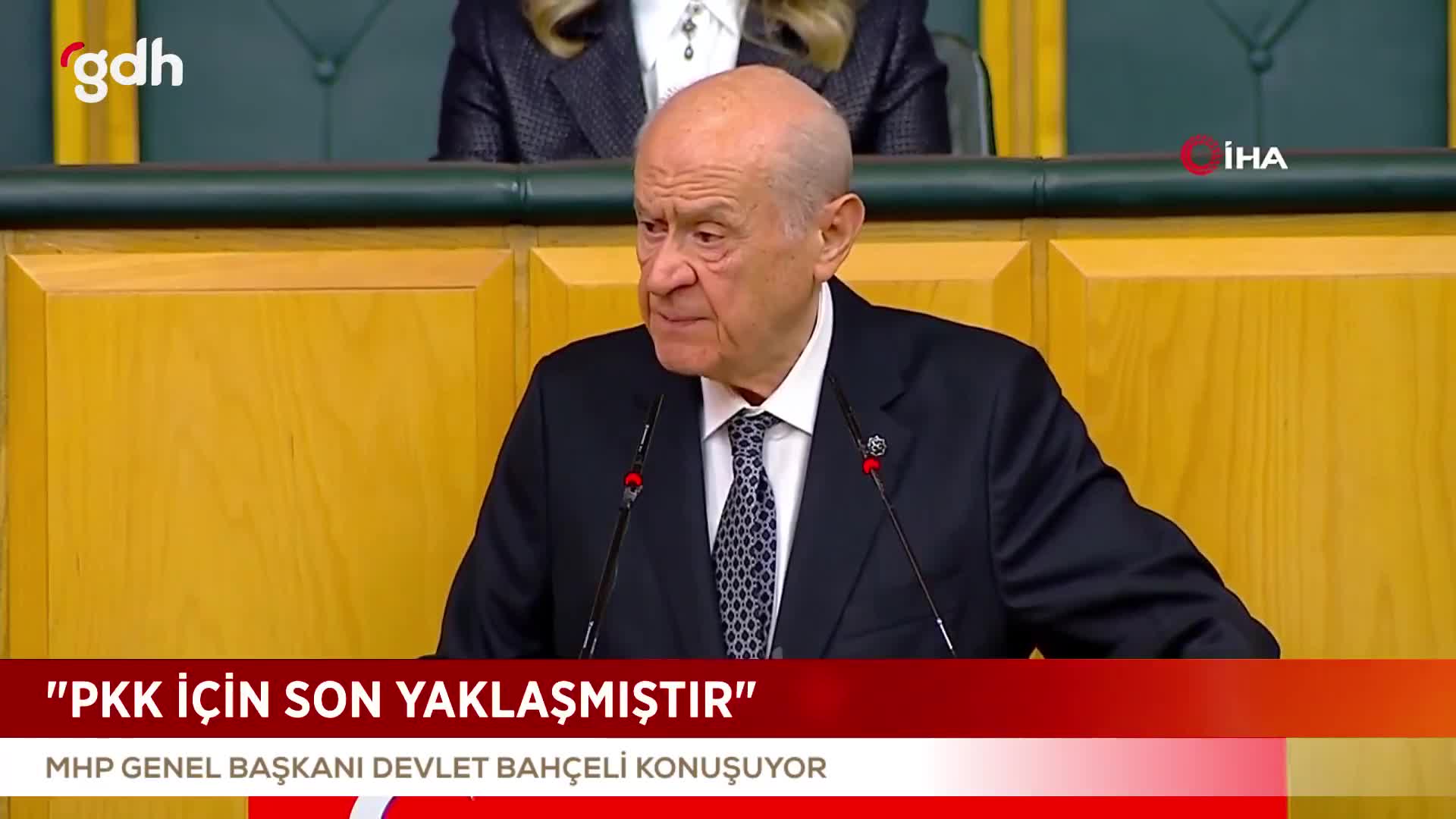 Bahçeli: Her şeyin arkasındayız, vatan tehdit altındayken oy kaygısı yok