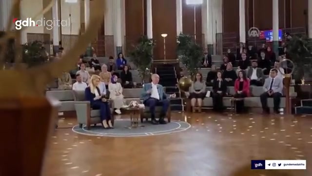 Erdoğan: HÜDA PAR'ın terör örgütüyle ilgisi yok, kabul edemeyiz