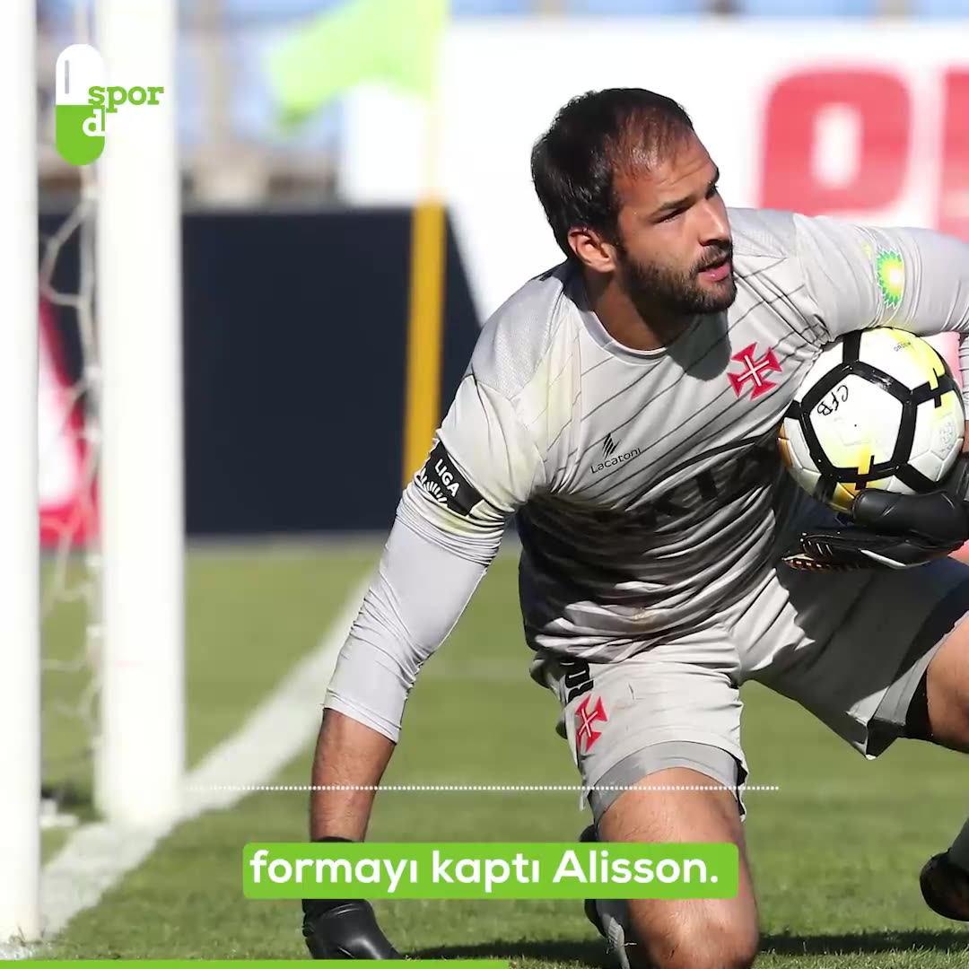 Alisson Becker: Ağabeyi Muriel ve efsane Dida'yı geride bıraktı