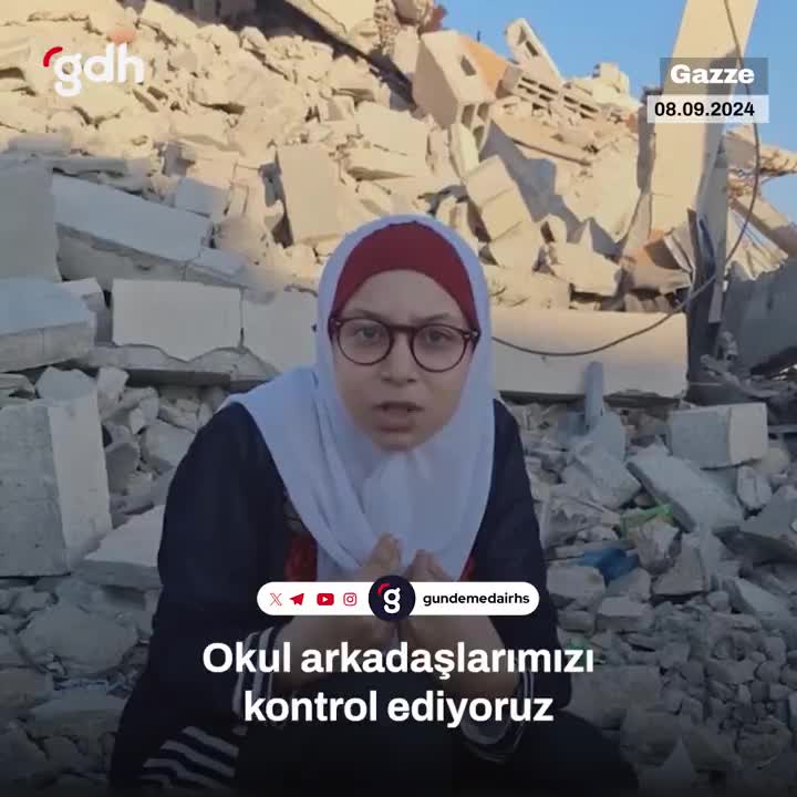 "Soykırım savaşı nedeniyle okullarımızdan bir yıl daha mahrumuz."