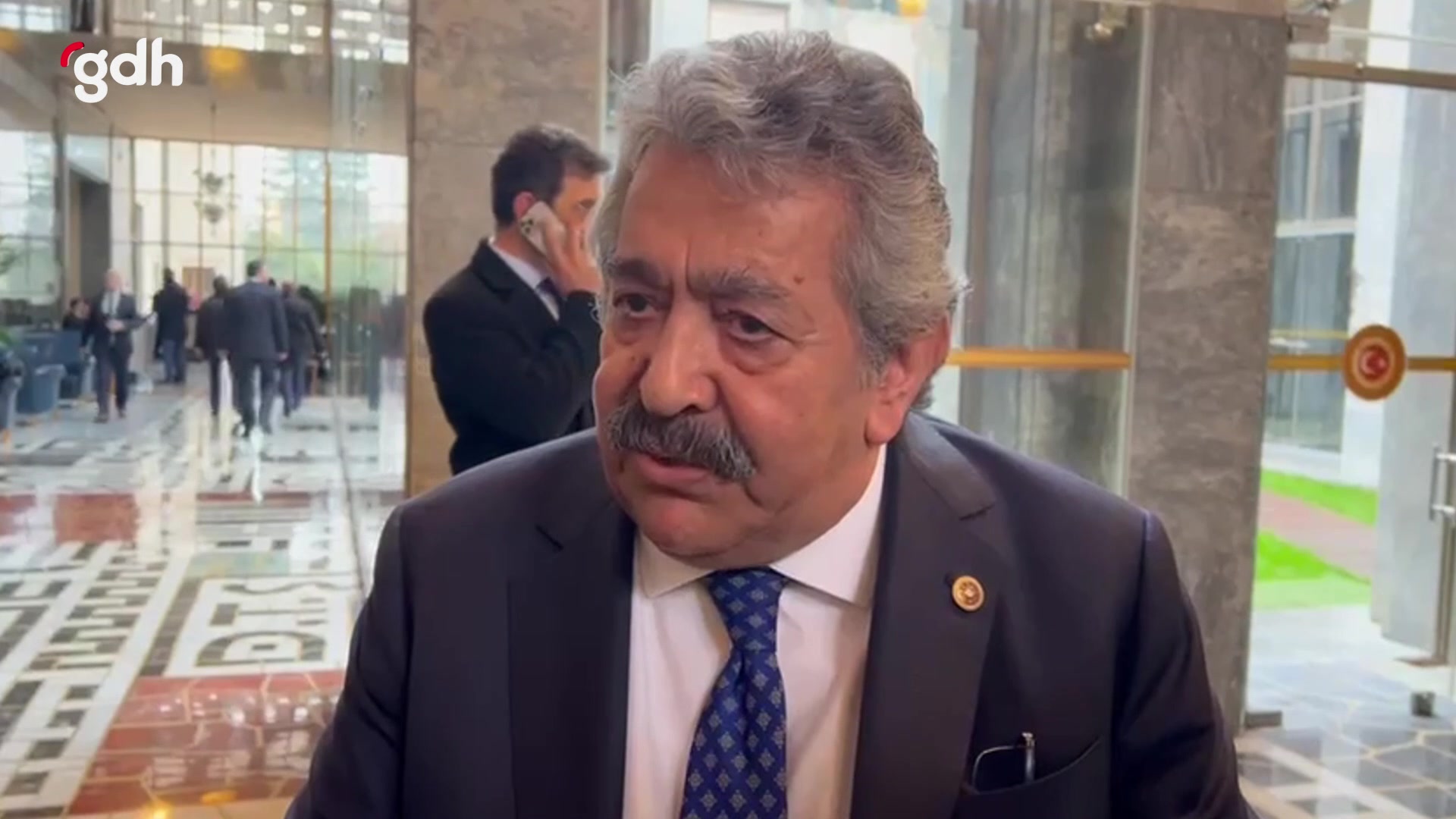MHP'li Feti Yıldız, AYM'nın Can Atalay kararı hakkında konuştu