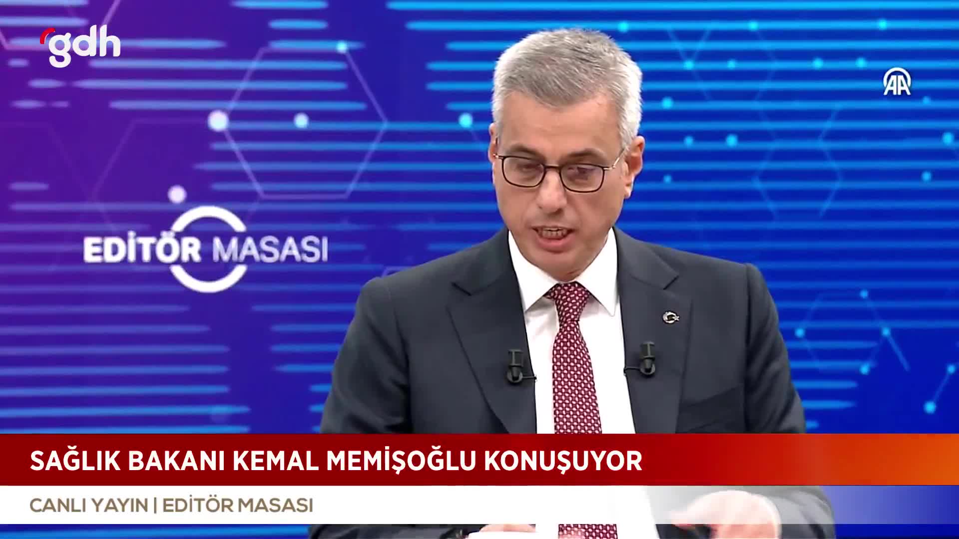 Kemal Memişoğlu: 4 Eylül'de 300 kişi dinlenmeye başladı