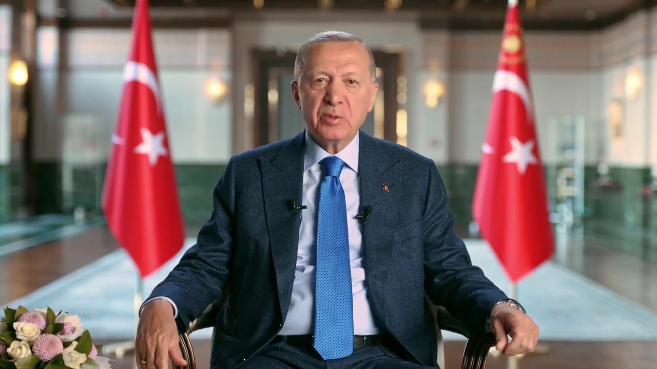 Erdoğan'dan bayram mesajı: Barış ve huzur diledi
